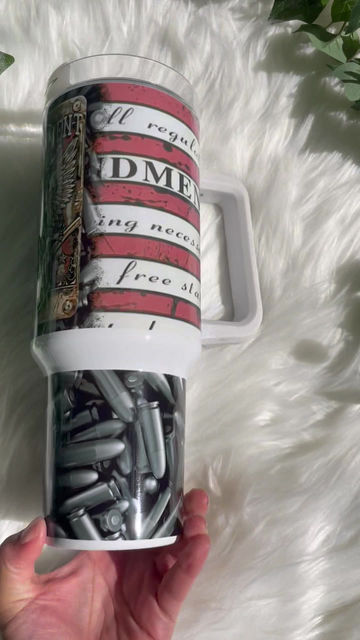 Thumbnail: 2nd Amendement Tumbler