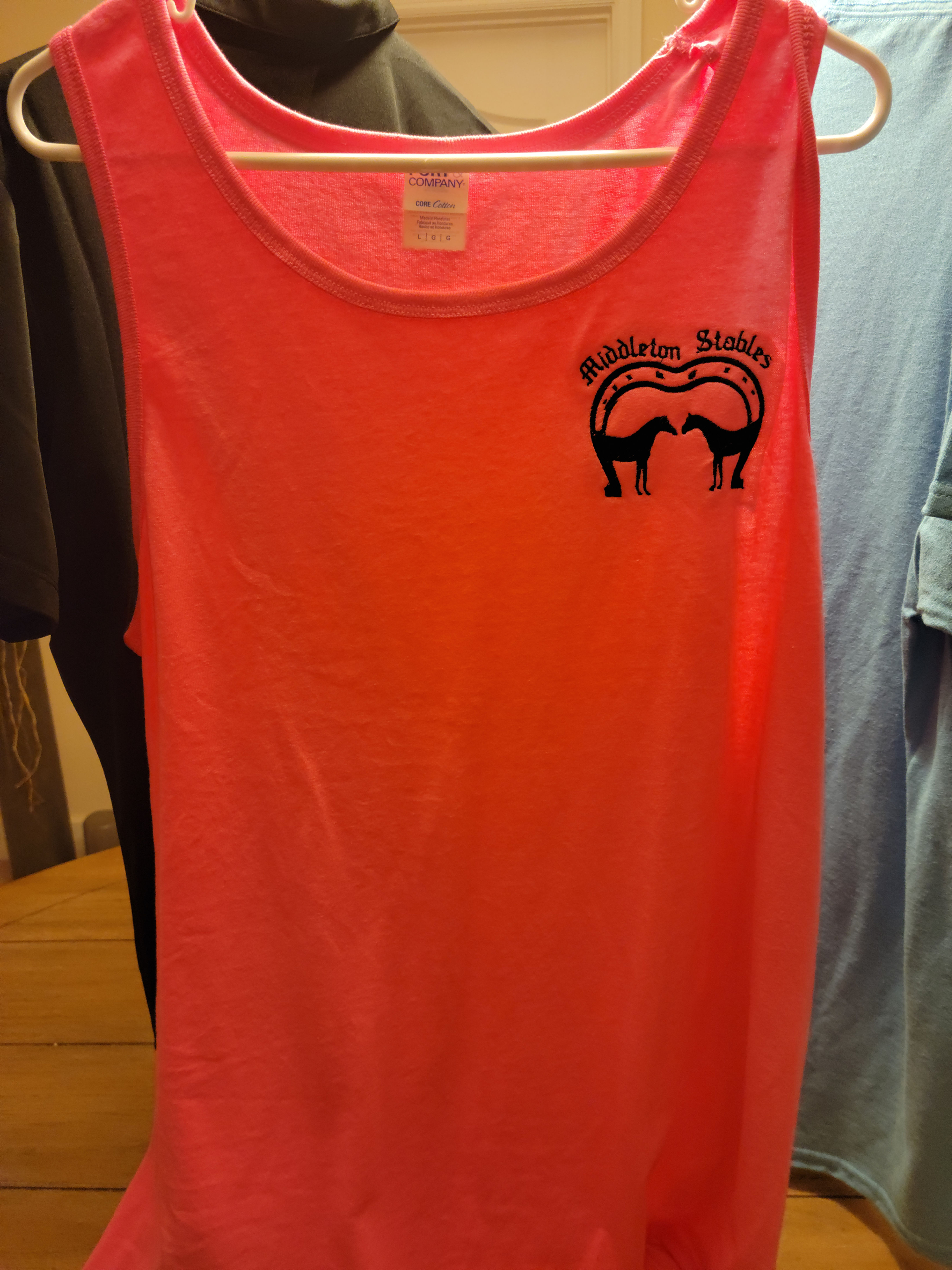 Custom Embroidered Stable tank