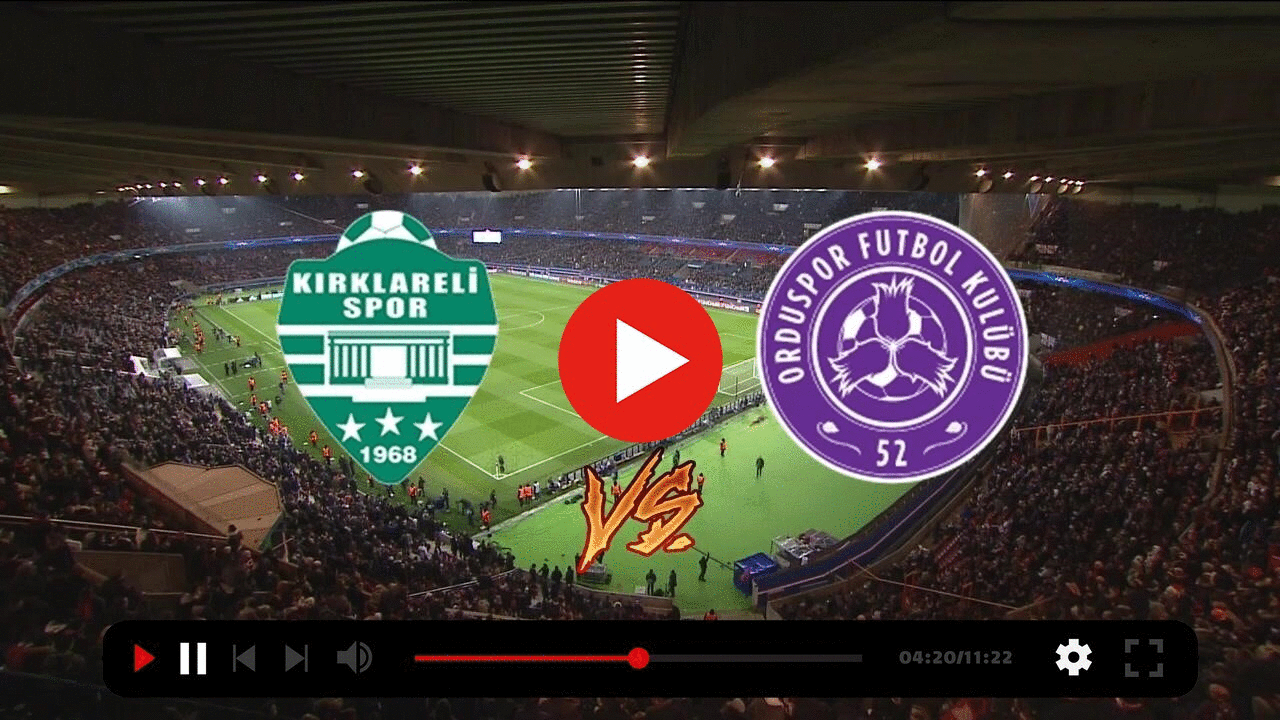 (free##) Kırklarelispor - Yeni Orduspor live watch 19 October 2022 content media
