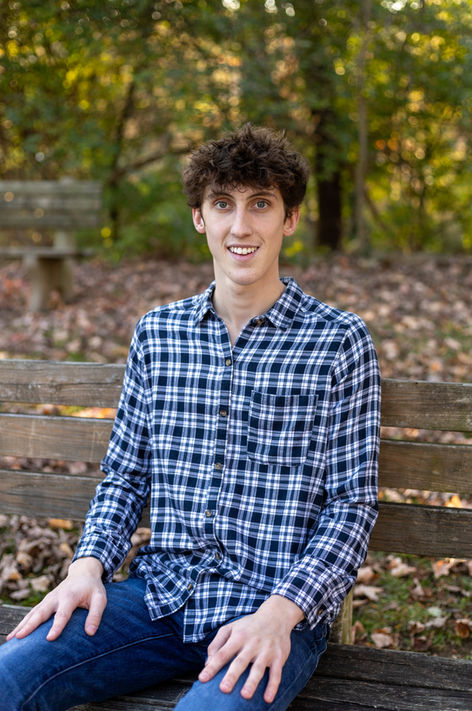 Senior photography in Downtown Loveland in Loveland, Ohio