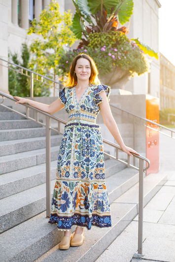 Headshot photography at Cincinnati Art Museum in Cincinnati, Ohio