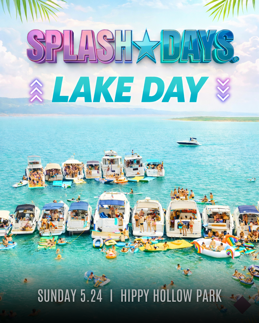 SUN 10AM:  LAKE DAY & BARGES @ HIPPY HOLLOW PARK