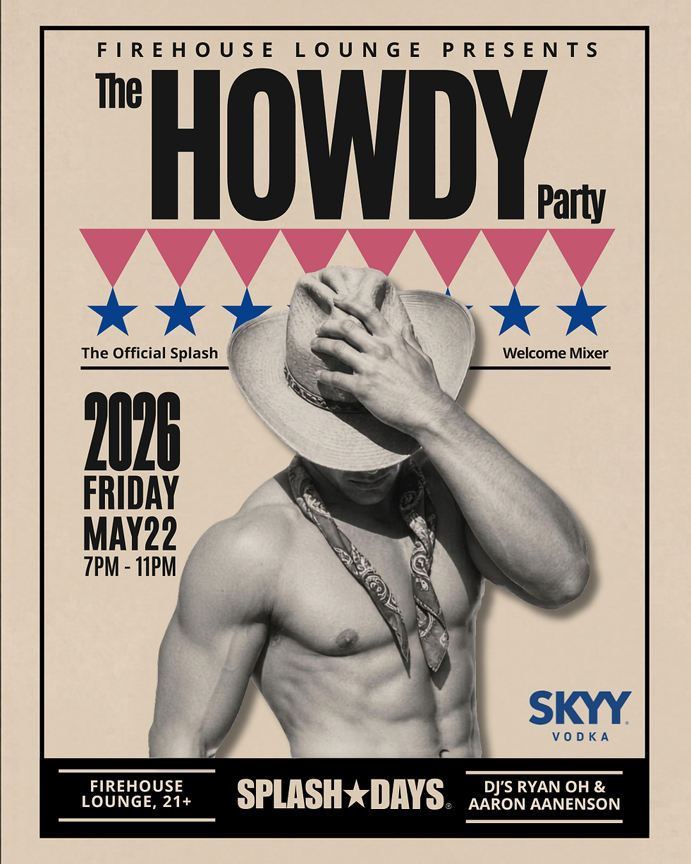 FRIDAY 7PM: HOWDY PARTY @ Firehouse Lounge