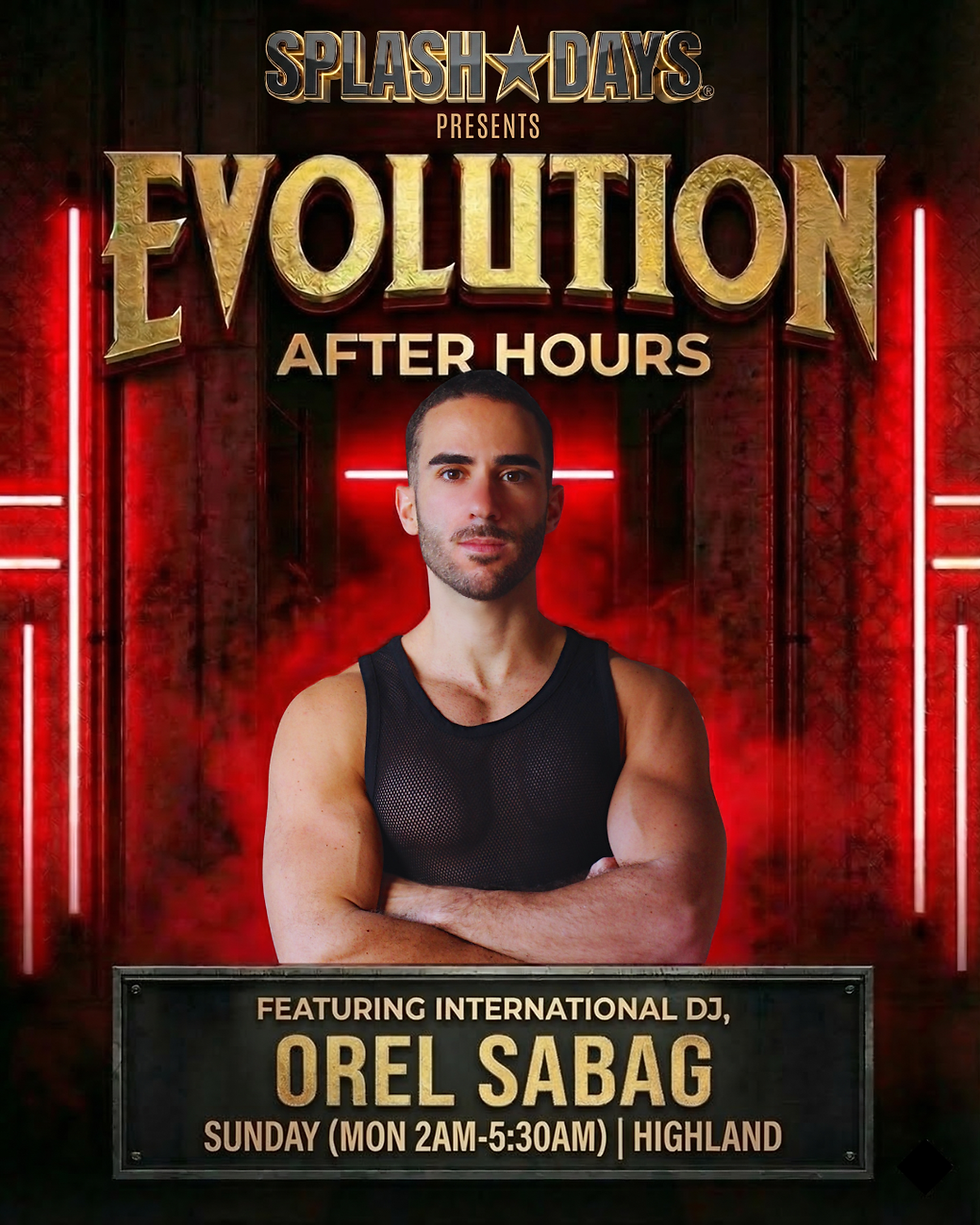 SUN (MON 2AM) - EVOLOUTION AFTER HOURS 