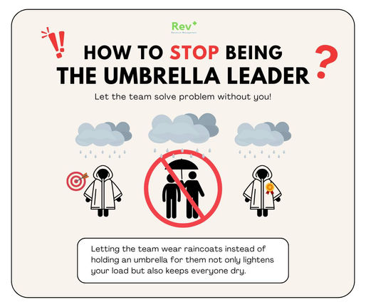 𝐇𝐨𝐰 𝐭𝐨 𝐬𝐭𝐨𝐩 𝐛𝐞𝐢𝐧𝐠 𝐭𝐡𝐞 𝐮𝐦𝐛𝐫𝐞𝐥𝐥𝐚 𝐥𝐞𝐚𝐝𝐞𝐫