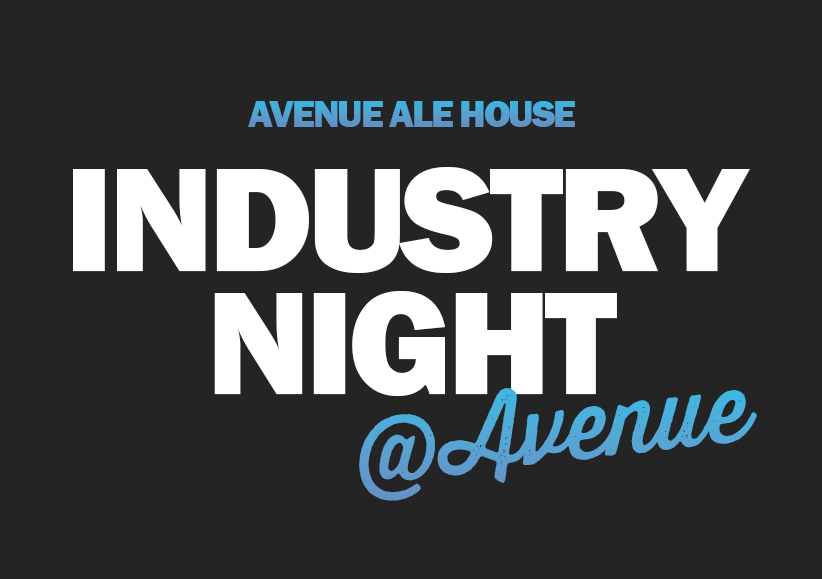 Industry Night at Avenue Ale House