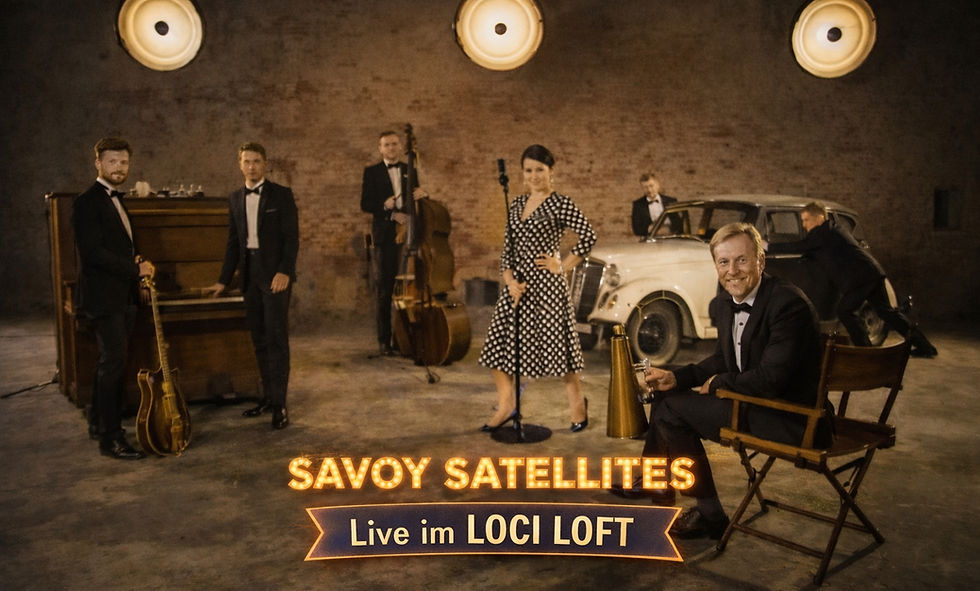SAVOY SATELLITES  - Swing aus Berlin - live im LOCI LOFT