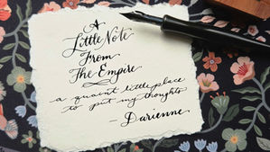 A Little Note From The Empire: A quaint little place to put my thoughts