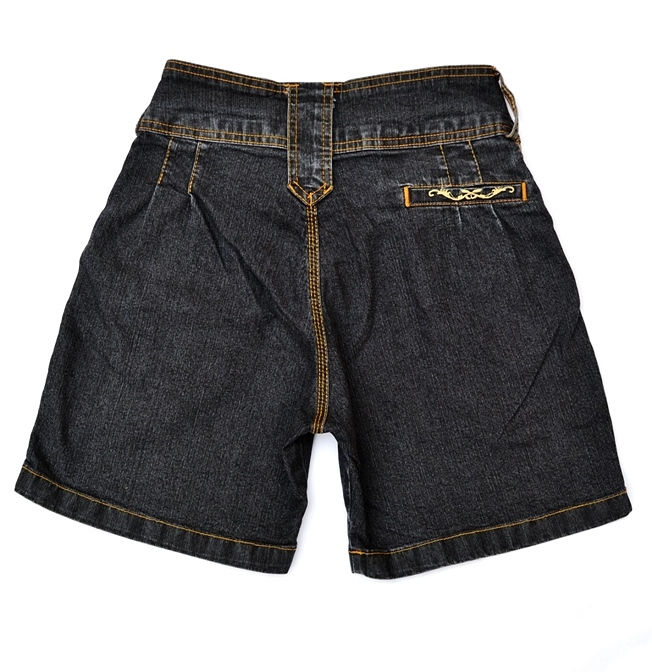 Miniatura: Short jeans s/ friso
