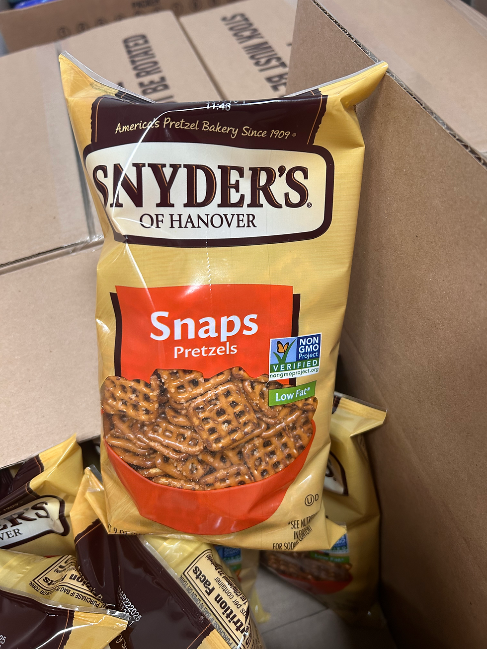 Snyder's of Hanover Pretzel Snaps
