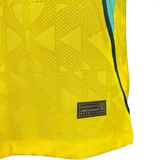 Miniatura: Camisa Seleção Brasileira 2026 Jogador Nike Masculina - Amarela