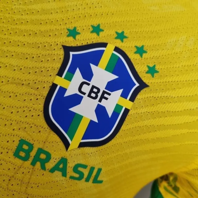 Miniatura: Camisa Seleção Brasileira Edição Especial Cristo Redentor Jogador Nike Masculina