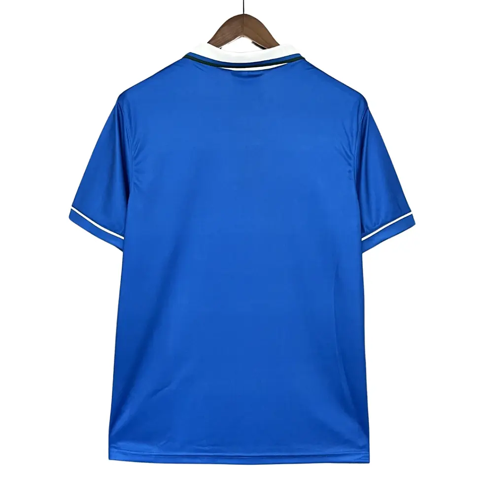 Miniatura: Camisa Retrô 1994 Seleção Brasileira II Umbro Masculina - Azul