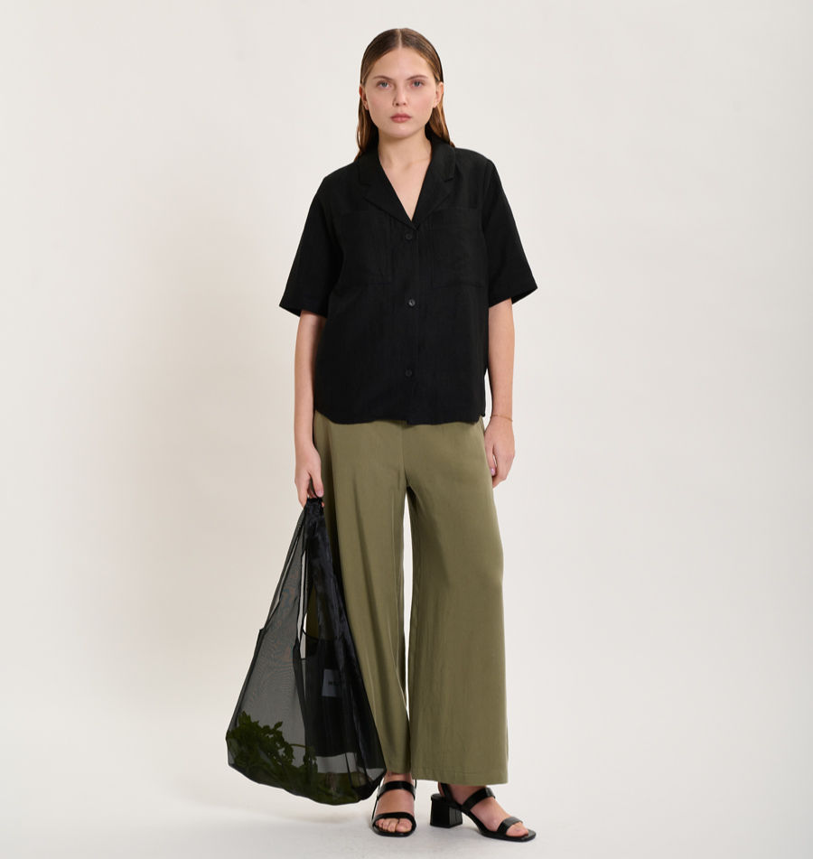 Tencel Trousers