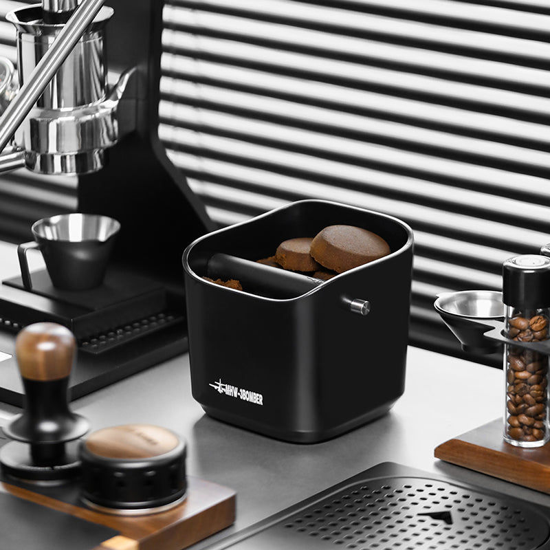 Thumbnail: MHW-3BOMBER Coffee Espresso Square Knock Box