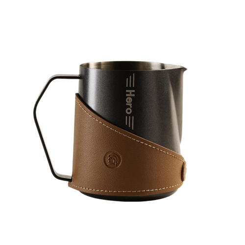 ZeroHero Advanced Type Latte Art Milk Pitcher Teflon Black 600ml