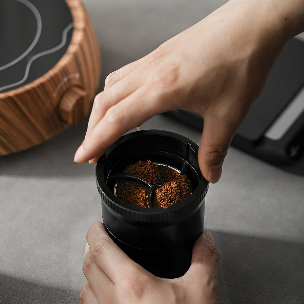 Thumbnail: MHW-3BOMBER Moka Pot Cyclone Coffee Distributor