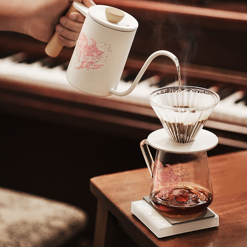 Thumbnail: MHW-3BOMBER Flipped Pour Over Coffee Server