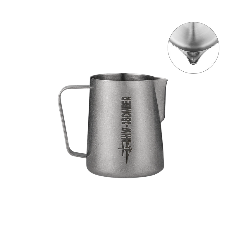 Thumbnail: MHW-3BOMBER Milk Pitcher 3.0 Silver Spot 600ml