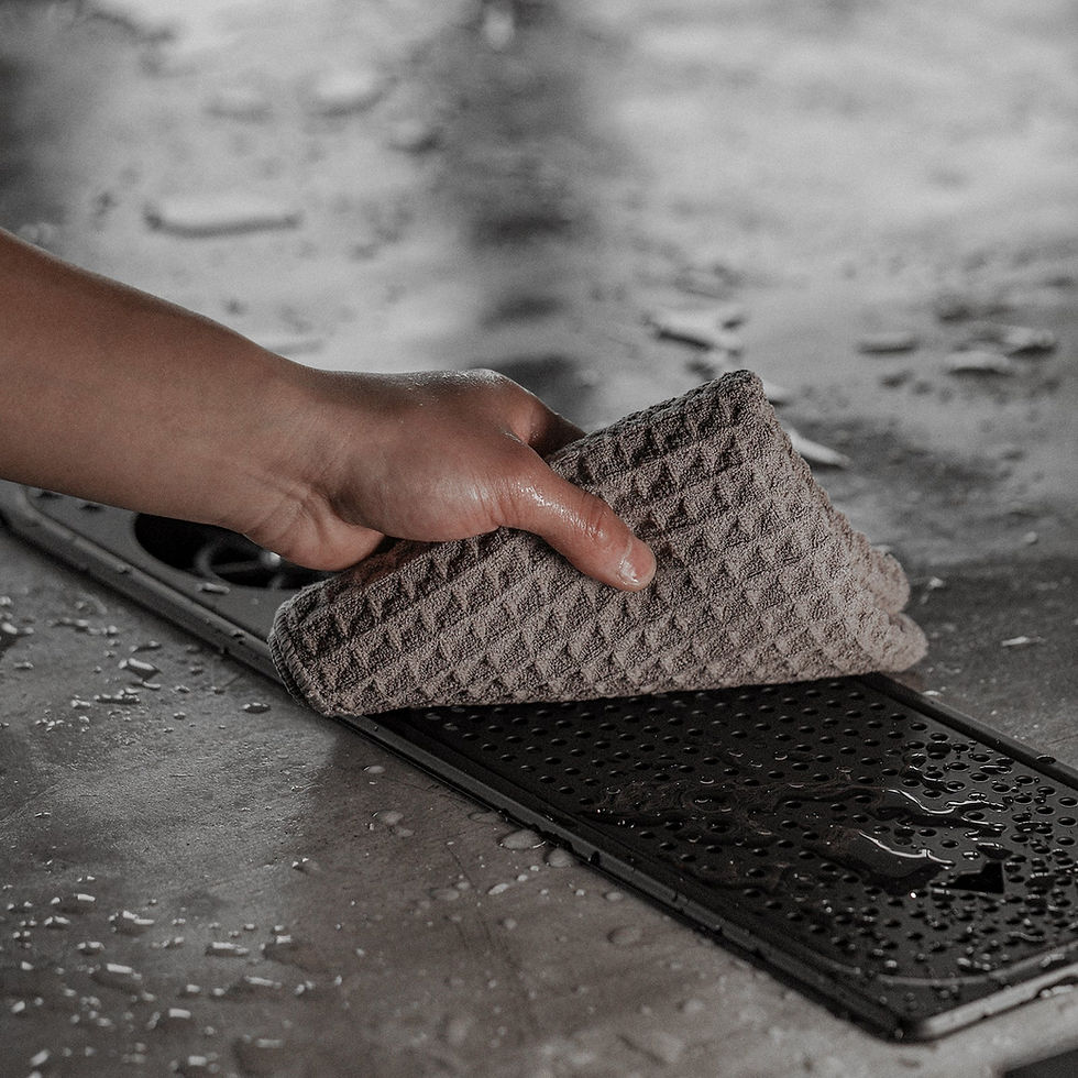 Thumbnail: MHW-3BOMBER Waffle Bar Towel