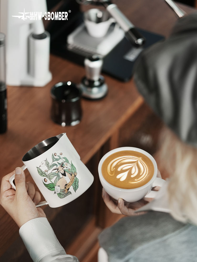 Thumbnail: MHW-3BOMBER Limited Edition Latte Art Pitcher 600ml