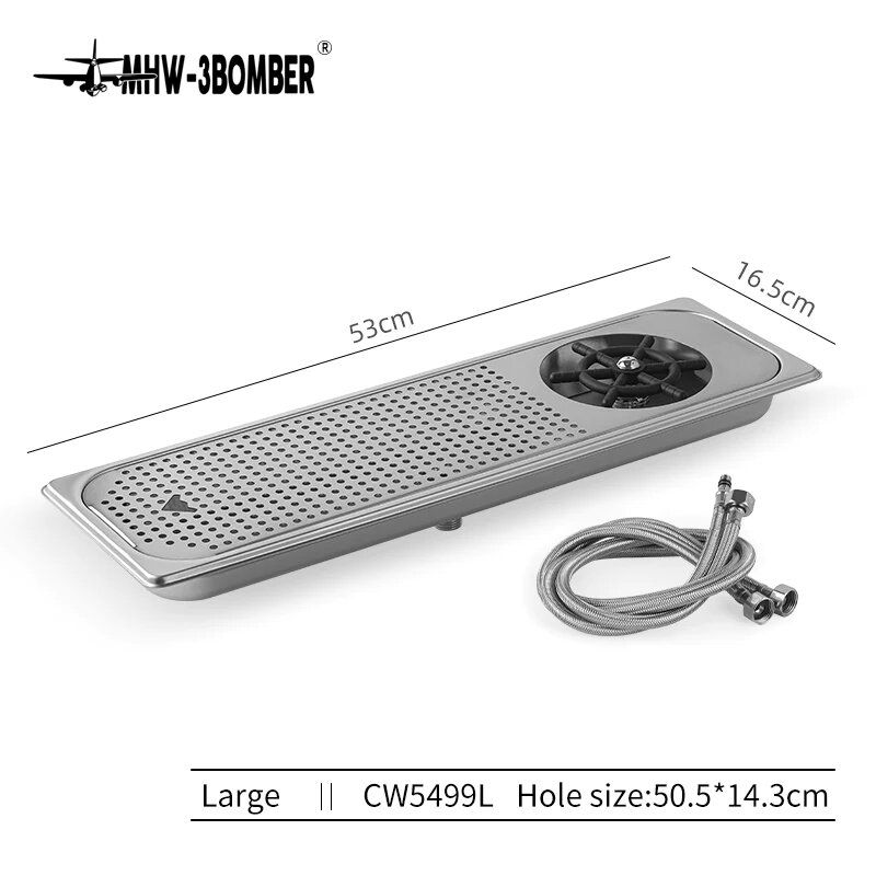 Thumbnail: MHW-3BOMBER Cup Rinser (L)