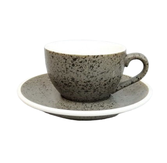 Thumbnail: Cup and Saucer Spotted Grey