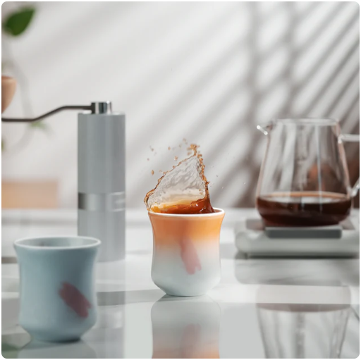 Thumbnail: MHW-3BOMBER Rouge Ceramic Cup Thick/Thin