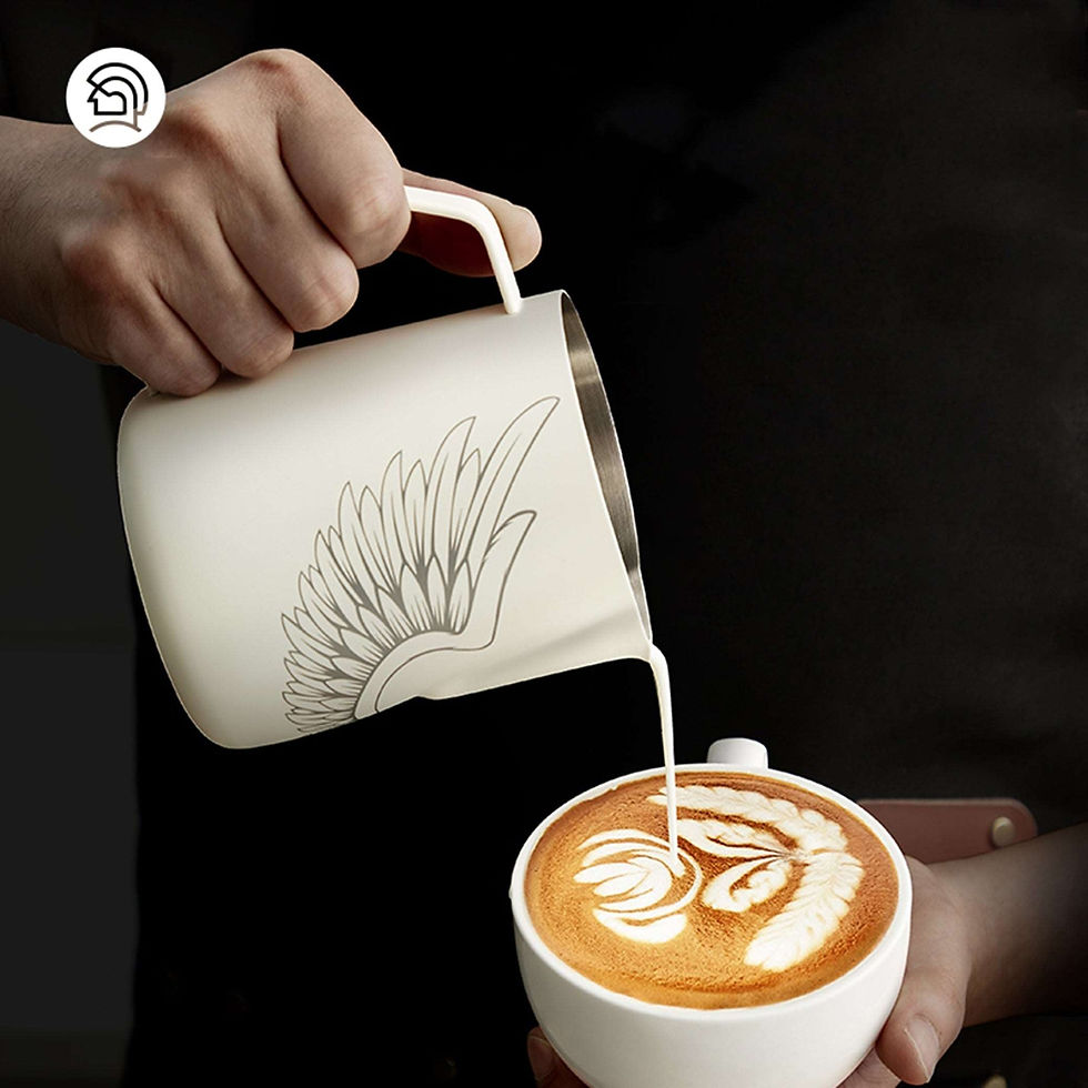 Thumbnail: ZeroHero Racing Angel Latte Art Milk Pitcher 600ml