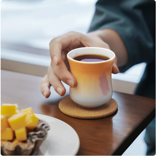 Thumbnail: MHW-3BOMBER Rouge Ceramic Cup Thick/Thin