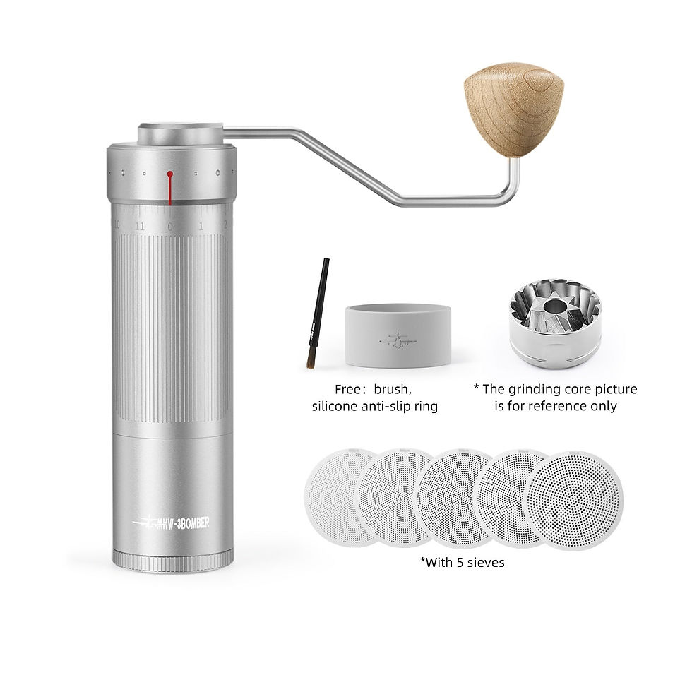 Thumbnail: MHW-3BOMBER Blade R3 Manual Coffee Grinder