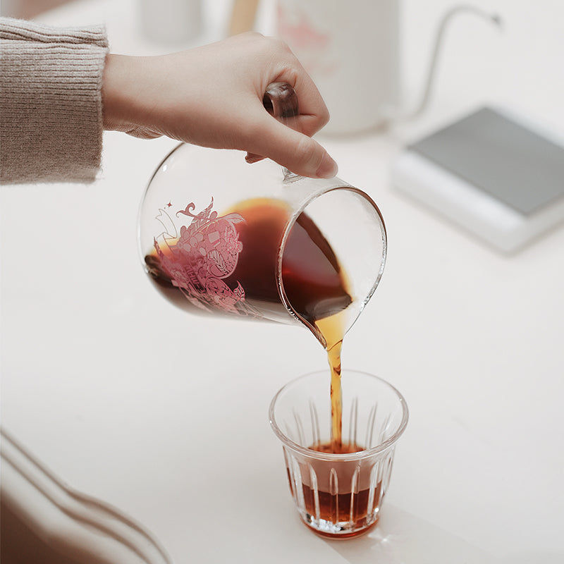 Thumbnail: MHW-3BOMBER Flipped Pour Over Coffee Server