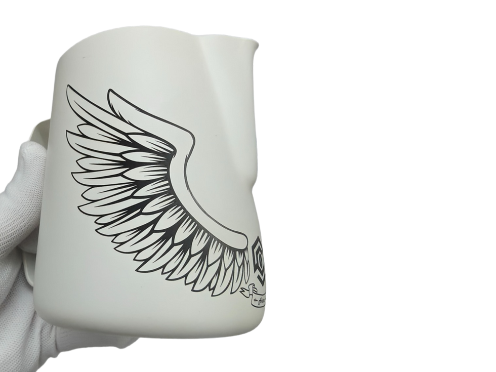 Thumbnail: Caffeinection Aviara Latte Art Milk Pitcher 600ml