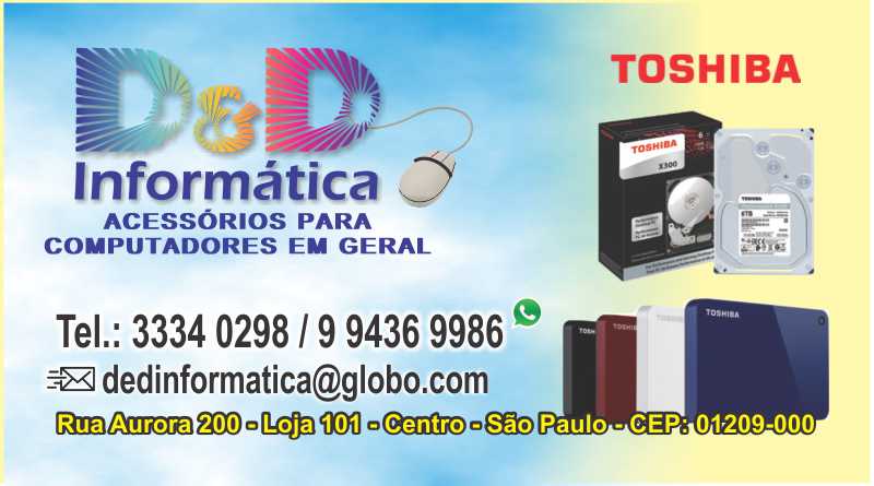 DeD Informática - CV 240g - 4x0