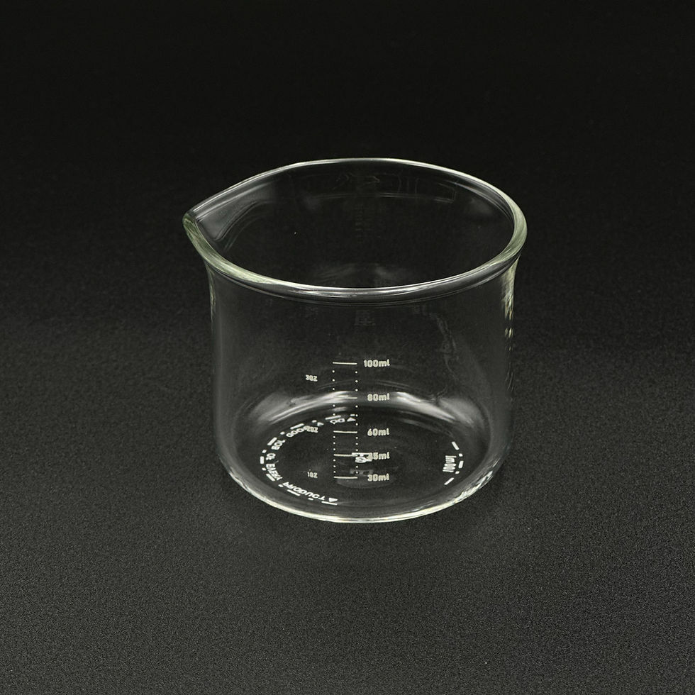 Thumbnail: Caffeinection Espresso Measuring Cup 100ml