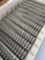 Fibras japonesas Feather Lash para extensiones de pestañas estilo anime.