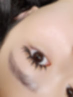 フェザーラッシュ(羽マツエク)の人工毛 日本式まつ毛サロン ERIA LASH STUDIO Querétaro