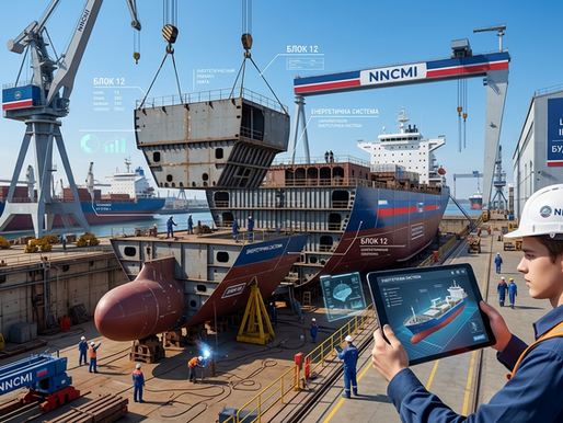 Як працює суднобудівний завод