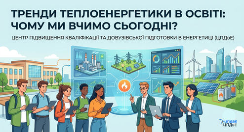 Тренди теплоенергетики в освіті: чому ми вчимо сьогодні?