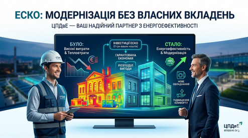 Енергосервісні контракти (ЕСКО): модернізація без власних вкладень.