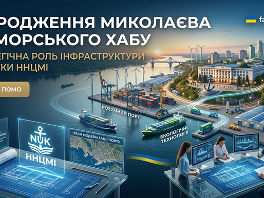 Відродження Миколаєва як морського хабу