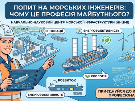 Попит на морських інженерів