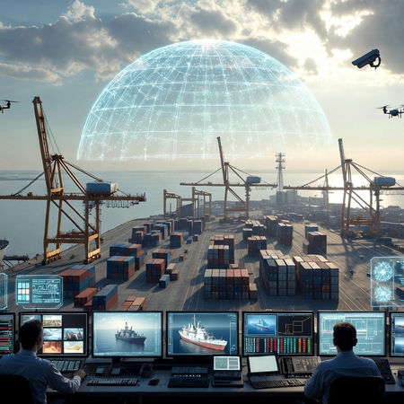 Безпека морських портів: фізичні та гібридні загрози