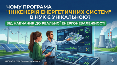 Чому програма «Інженерія енергетичних систем» в НУК є унікальною?