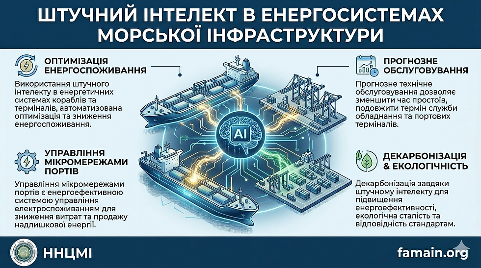 Автономні системи та ІІ в морській інженерії