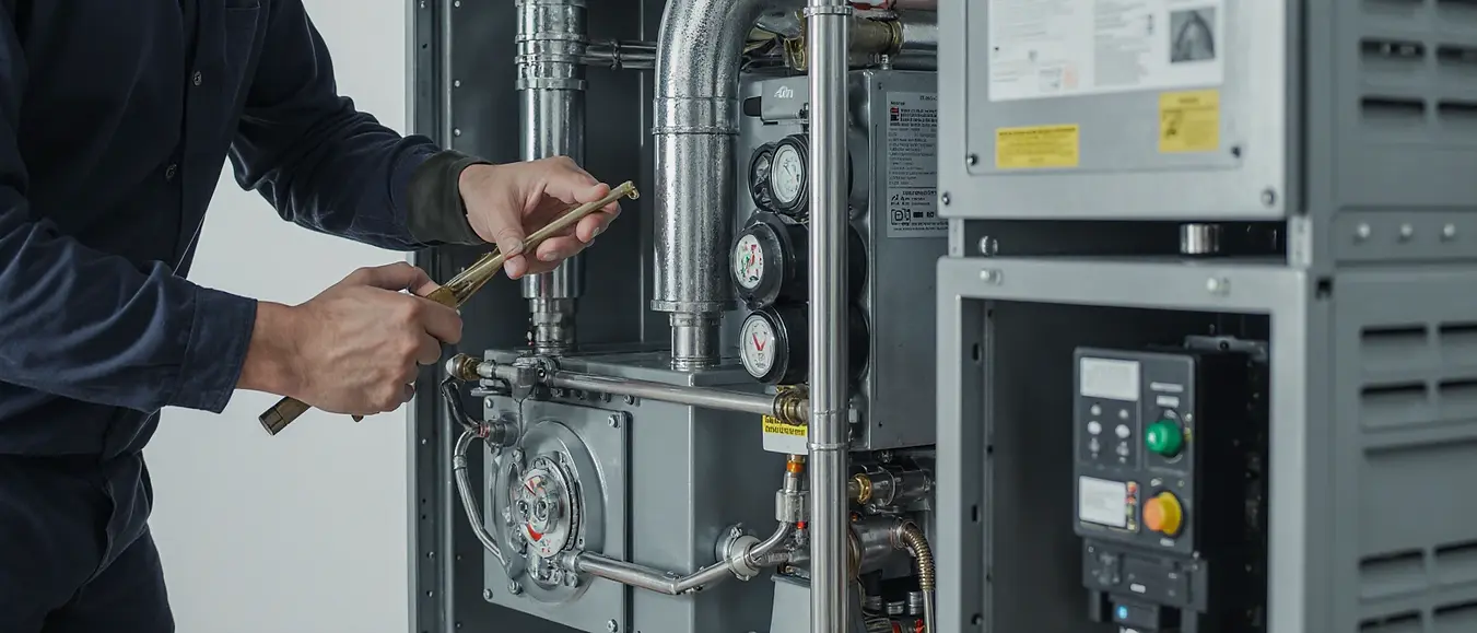 Технічне обслуговування систем опалення