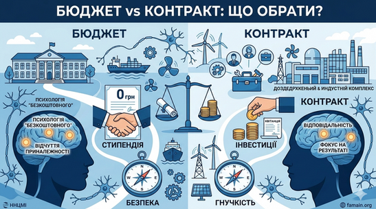 Бюджет vs контракт