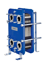 
Пластинчасті теплообмінники 