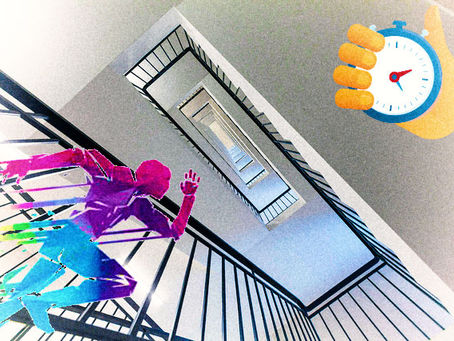 Навіщо оплачувати послуги ліфтової компанії та при цьому підніматися пішки сходами в під'їзді?