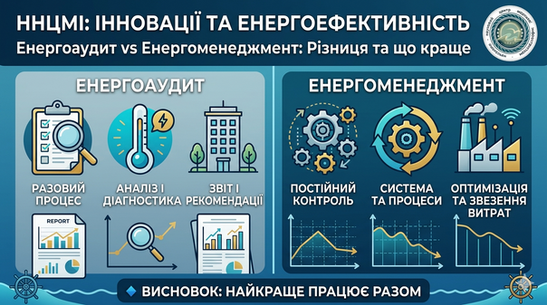 Енергоаудит vs енергоменеджмент: як перестати платити за повітря?